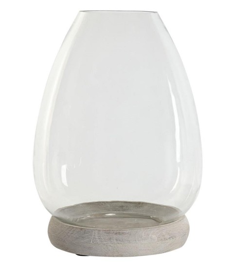 PORTA VELA MANGA VIDRO GRANDE...