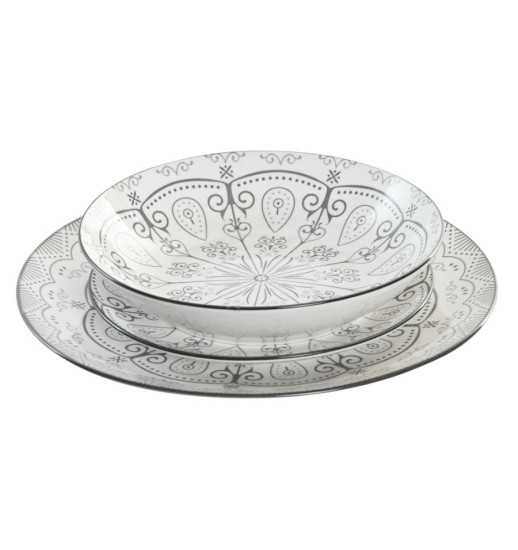 SERVIÇO LOIÇA PORCELANA 20*20*4...