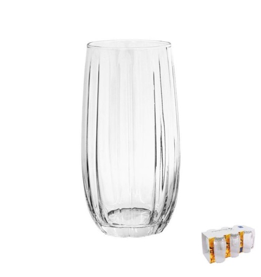 CONJUNTO DE 6 COPOS LINKA 500CC SB6 -...