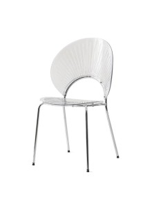 CADEIRA TRANSPARENTE PE...