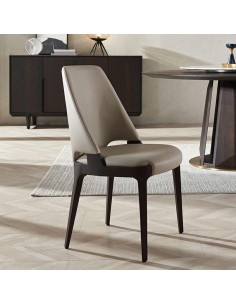 CADEIRA PE METAL ESTOFADA... 2