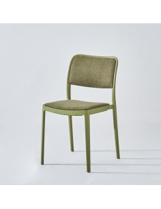 CADEIRA COSTA OVAL ESTOFADA...