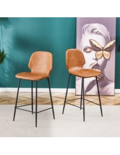 BANCO BAR PU CASTANHO - ALL... 2