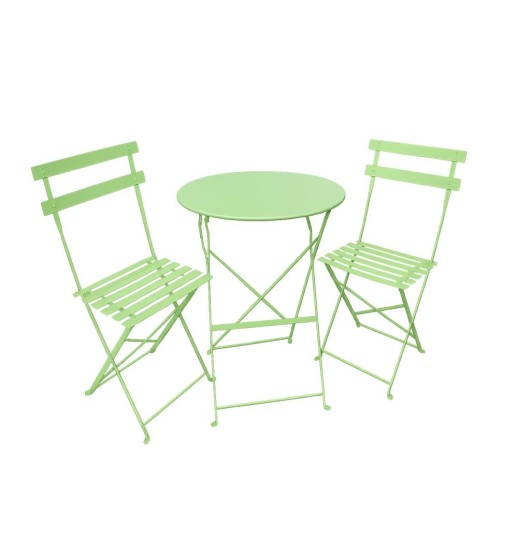 CONJUNTO MESA + 2 CADEIRAS EXTERIOR...