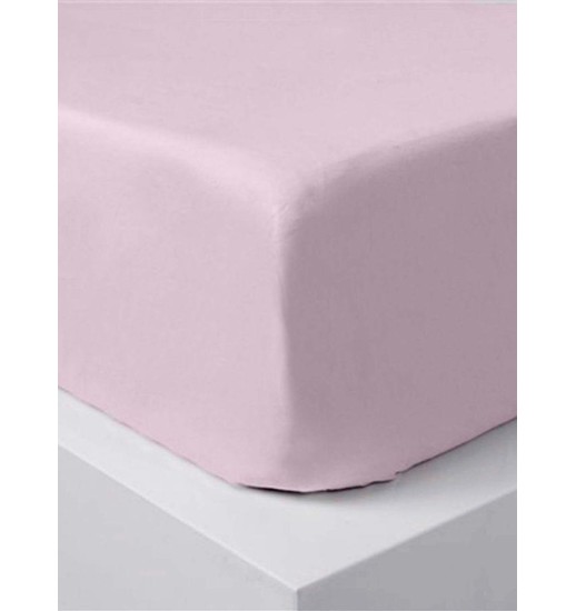 LENÇOL AJUSTAVEL BICOLOR ROSA 160*200...