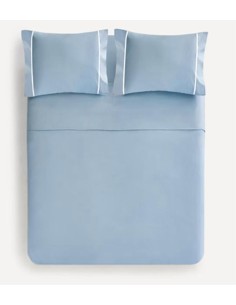 JOGO DE CAMA EXOTICA AZUL...