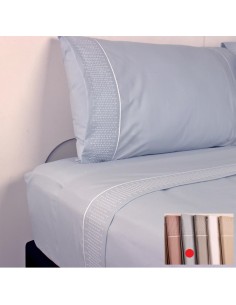 JOGO DE CAMA DUBAI AZUL...