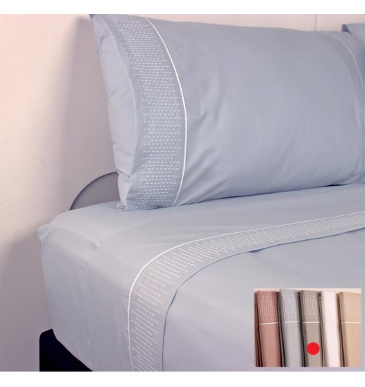 JOGO DE CAMA DUBAI CINZA 240*290 100%...