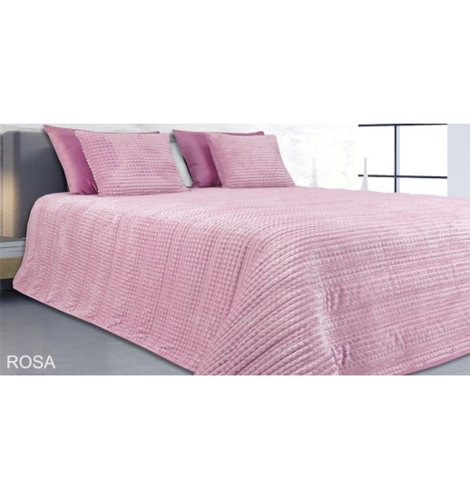 COLCHA BOUTIE CHILE 250*260 CMS ROSA...