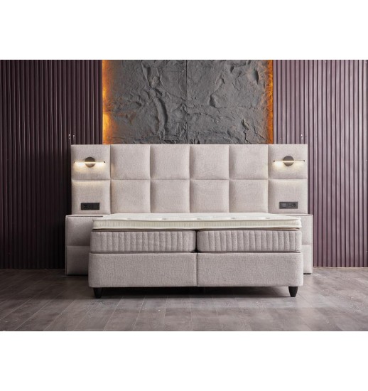 CAMA + 2M. CABECEIRA LIBERTA/LILY ALL...