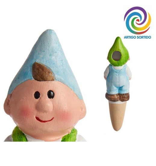 DUENDE JARDIM CERAMICA C/ REGADOR...