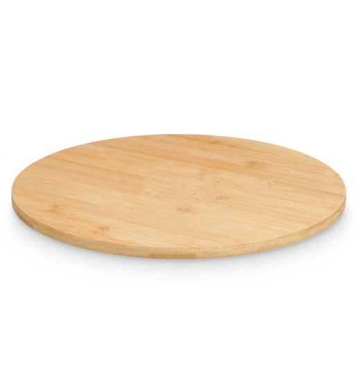 TABUA REDONDA GIRATORIA BAMBU 35CM -...