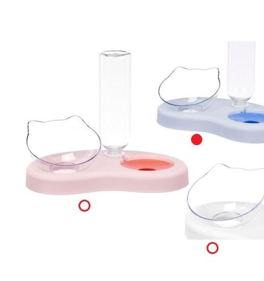 COMEDOURO BEBEDOURO F GATO PLASTICO...