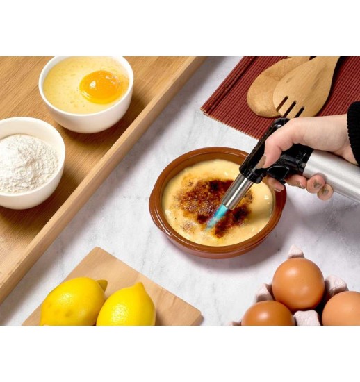 MAÇARICO PRETO PRATEADO GRD - 83105/25