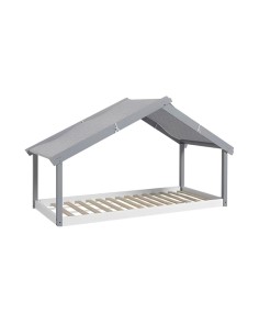 CAMA CABANA C/TELHADO...