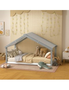 CAMA CABANA C/TELHADO... 2