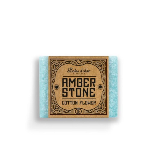 AMBER STONE COTTON FLOWER - 0901002