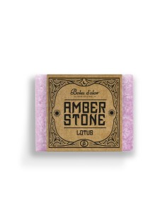 AMBER STONE LOTUS - 0901004