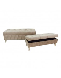 BANQUETA TAUPE C/ARRUMACAO...