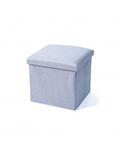 PUFF DOBRAVEL CINZA...