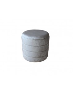 PUFF C/TAMPA TAUPE...