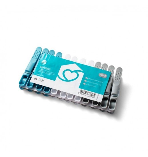 MOLAS ROUPA PLASTICO CONJ.12 - 127033826