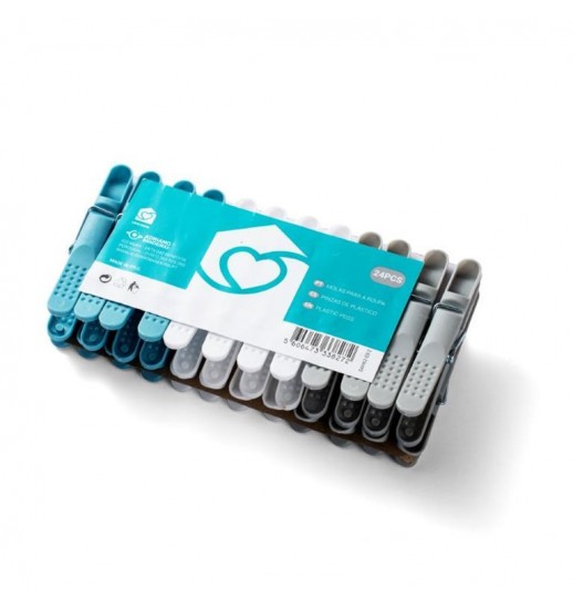 MOLAS ROUPA PLASTICO CONJ.24 - 127033827