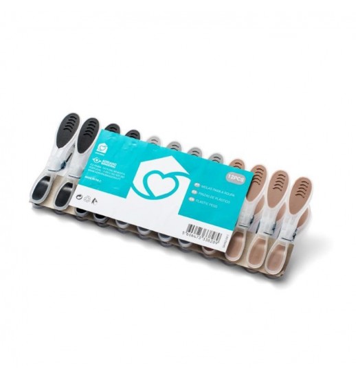 MOLAS ROUPA PLASTICO CONJ.12 - 127033828