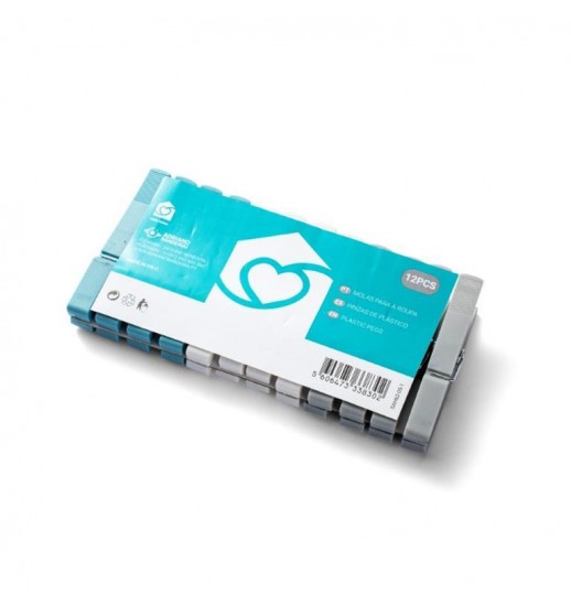 MOLAS ROUPA PLASTICO CONJ.12 - 127033830