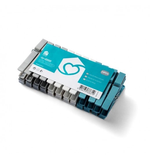 MOLAS ROUPA PLASTICO CONJ.24 - 127033831