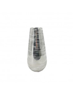 JARRA DECORATIVA BRANCO E...