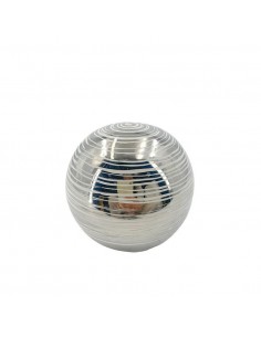 BOLA DECORATIVA BRANCO E...