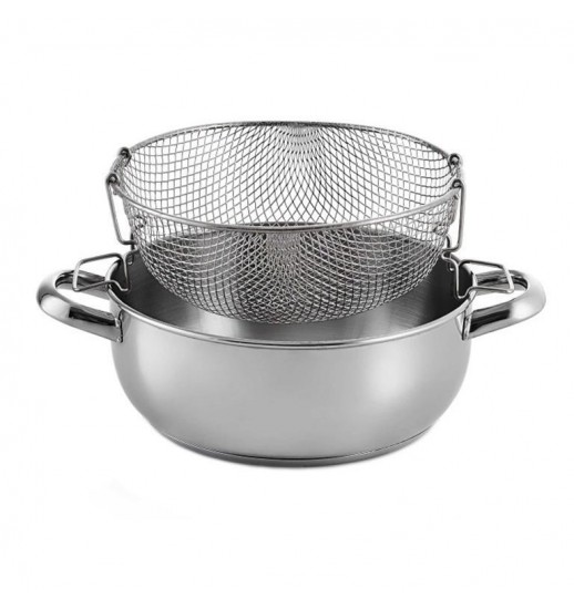 FRITADEIRA INOX C/CESTO ECONOMICA...