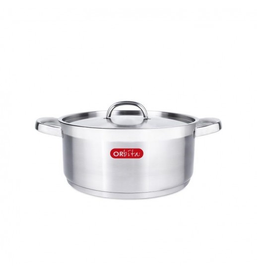 CAÇAROLA INOX ORBITA Nº.32 - 11.2L -...
