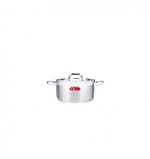 CAÇAROLA INOX ORBITA Nº.16 - 1.6LT -...