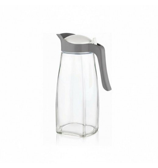 JARRO VIDRO C/TAMPA CINZA SWAN 1.5L -...