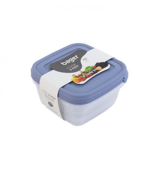 CONJ. 3 CAIXAS PLASTICAS QUADRADA...