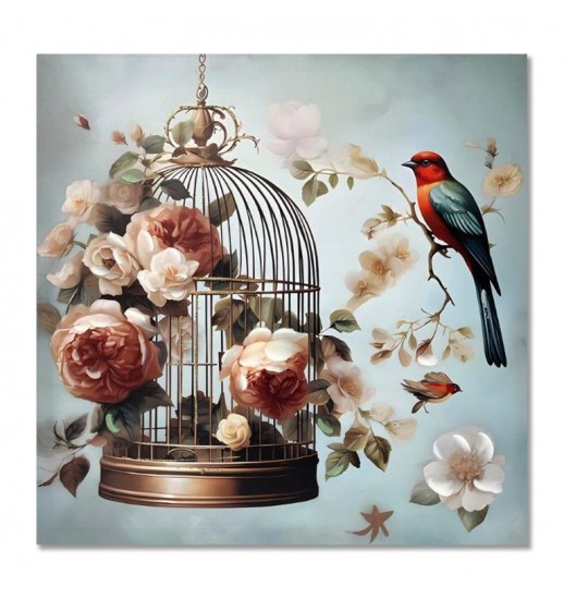 TELA PINTADA 60*60*1.8CM - 100034367