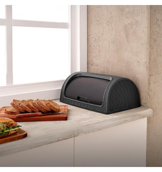 CAIXA DO PÃO ANTRACITE - 136699901