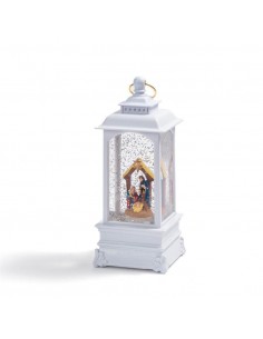 LANTERNA BRANCA DEC. C/...