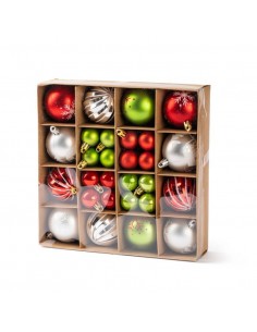 CONJ.16 BOLA NATAL...