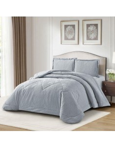 EDREDAO CASAL 240*260 100%...