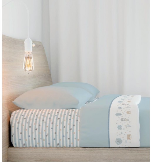 JOGO DE CAMA CORAL 180*280 100%...