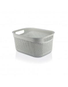 CESTO MULTIUSOS 3.3LT CINZA...