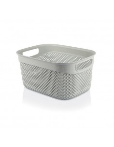 CESTO MULTIUSOS 6.6LT CINZA...
