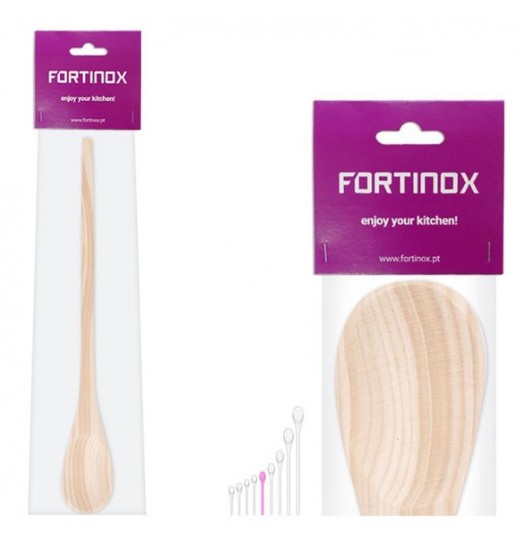 COLHER DE PAU POLIDA Nº.5 40.5CM -...