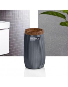 COPO WC ANTRACITE E MADEIRA...