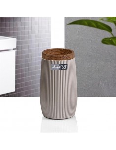 COPO WC BEGE E MADEIRA -...