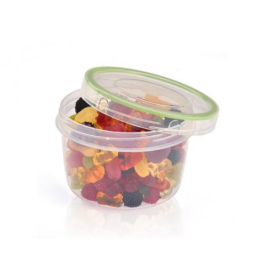 CAIXA PLASTICA REDONDA 0.7LT - 128871800