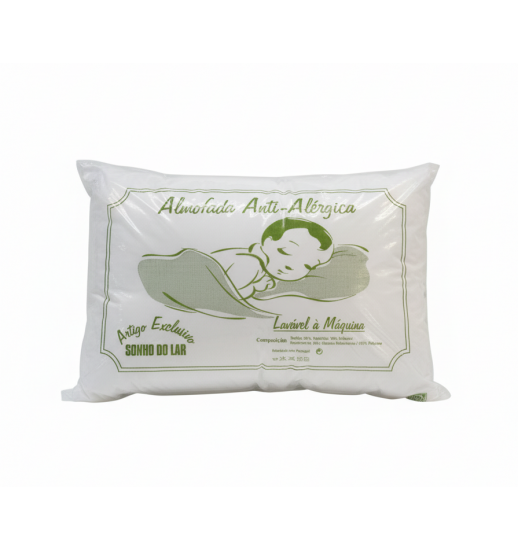 ALMOFADA BRANCA ANTI-ALERGICA 45*60 -...